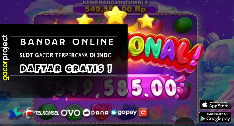 Slot Gасоr Tеrреrсауа Dі Indо